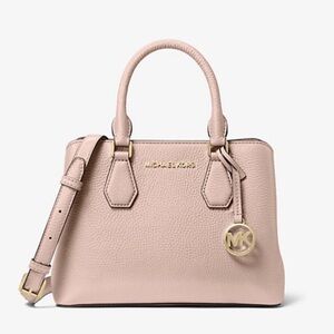 Michael Kors Pebbled Leather Crossbody Bag
